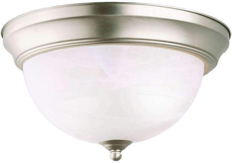 Kichler 8108 2 Light Flush Mount Indoor Ceiling Fixture - Nickel