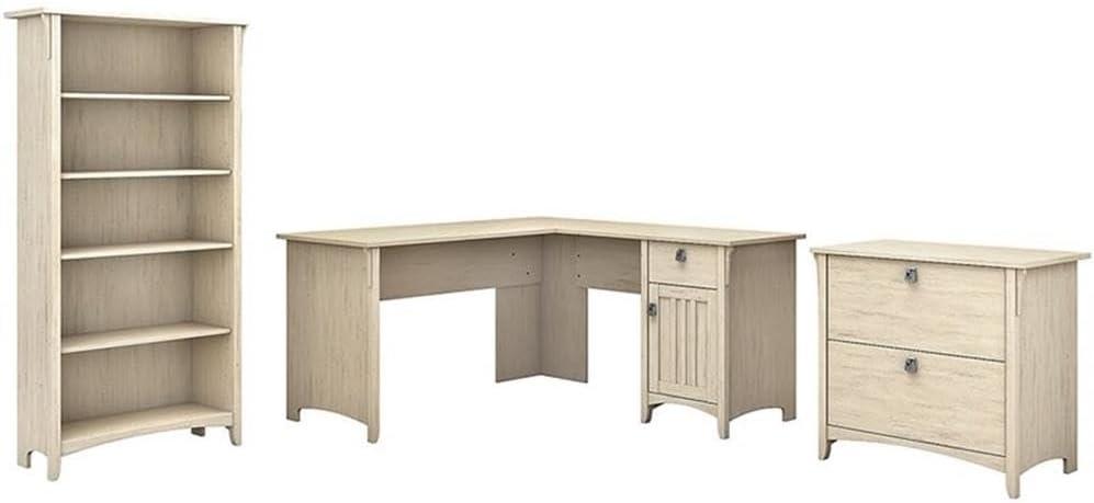 Khadesha 3 Piece Computer Desk Office Set