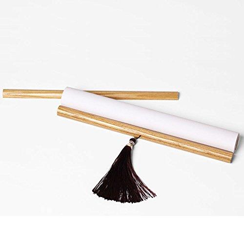 Asian wall scroll Feng Shui japanese wall art Ready to Hang Decorations for Living Room
