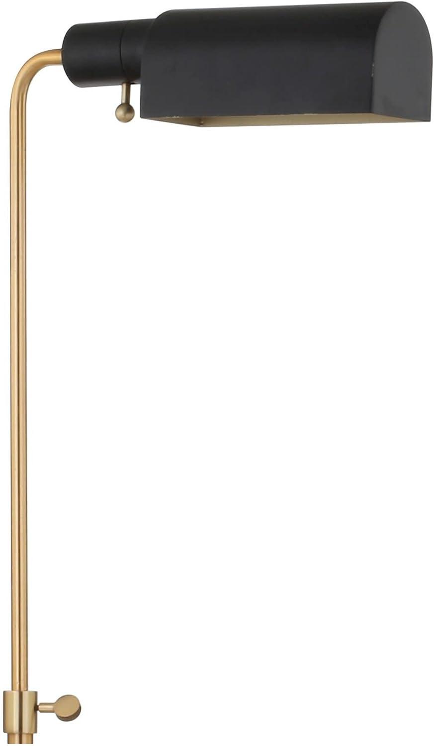 Jonathan Y Lighting Jyl3029 Iva 1 Light 41" Tall Led Arc Floor Lamp - Gold