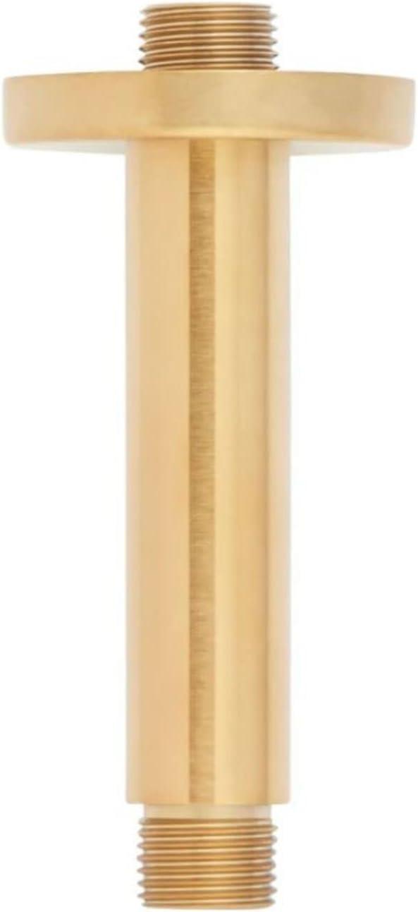 4" Round Ceiling-Mount Shower Arm