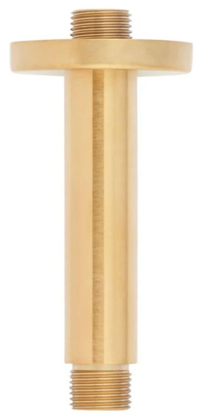 4" Round Ceiling-Mount Shower Arm