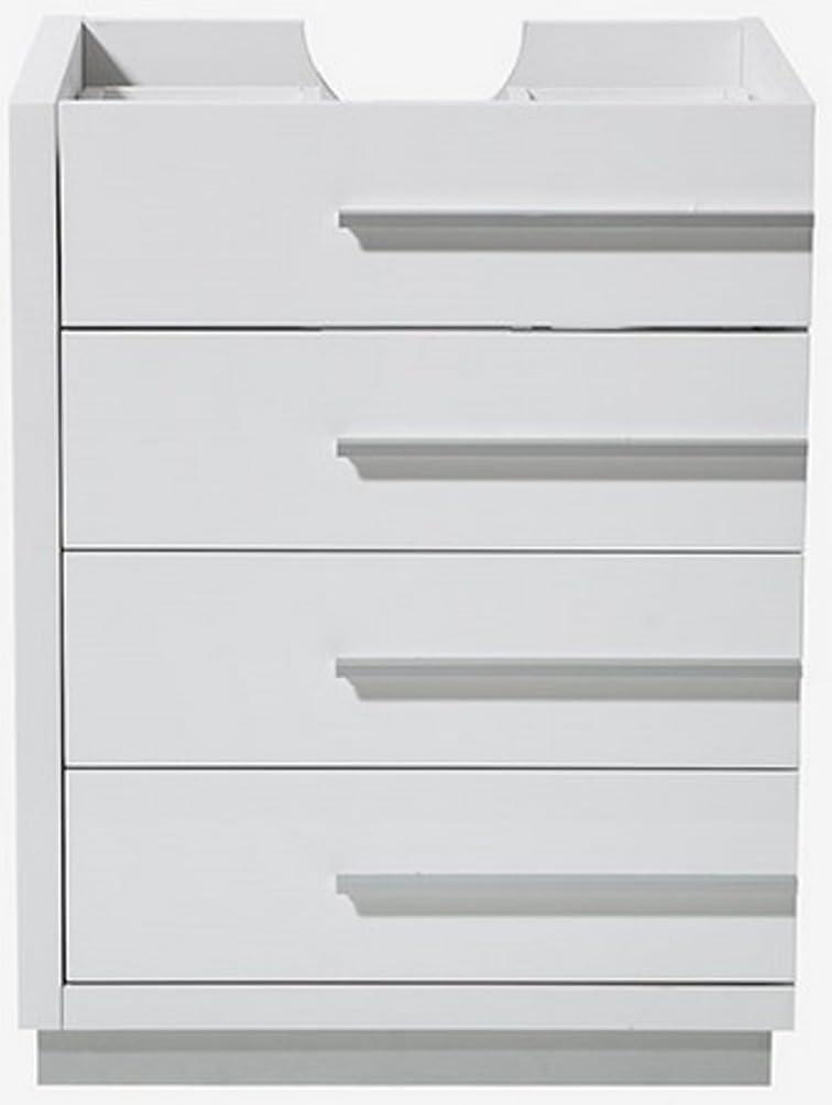 Fresca Livello 24" Single Bathroom Vanity Base Only