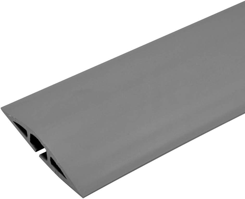 Gray 5 ft Low Profile Cable Protector