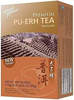 Prince Of Peace Premium Pu-Erh Tea - 1 box/7.04 oz, 100 bags