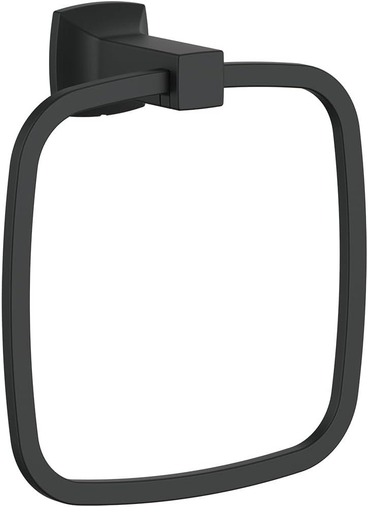 Fairbanks Wall Mounted Towel Ring in Chrome