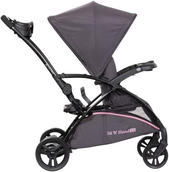 Baby Trend Sit N' Stand 2.0 Stroller - Simple Pink