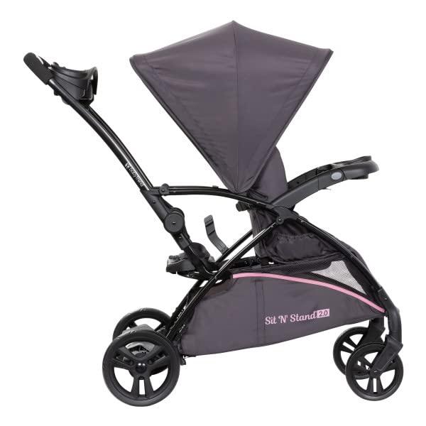 Baby Trend Sit N' Stand 2.0 Stroller - Simple Pink