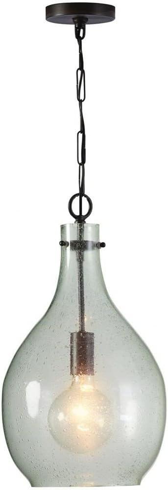 Capital Lighting 333813-472 1 Light 21-1/2" Tall Pendant - Patinaed Brass