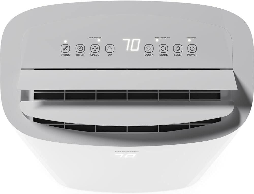 14,500 BTU (10,800 BTU DOE) Portable Air Conditioner