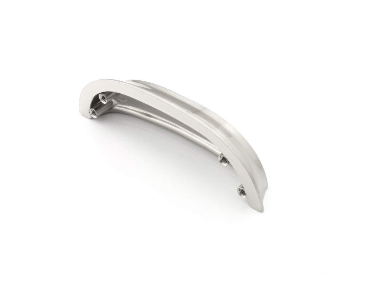 American Diner Kitchen Cabinet Handles, Solid Core Drawer Pulls for Cabinet Doors,3" & 3-3/4"(96mm)