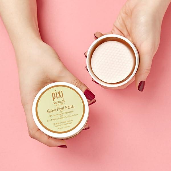 Pixi By Petra Glow Peel Advanced Exfoliating Pads - 60ct