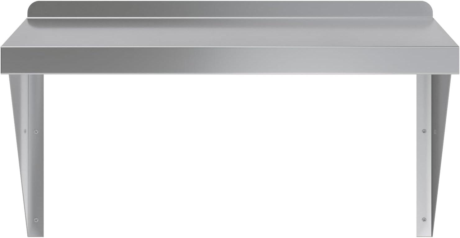Amgood Stainless Steel Wall Mount Shelf