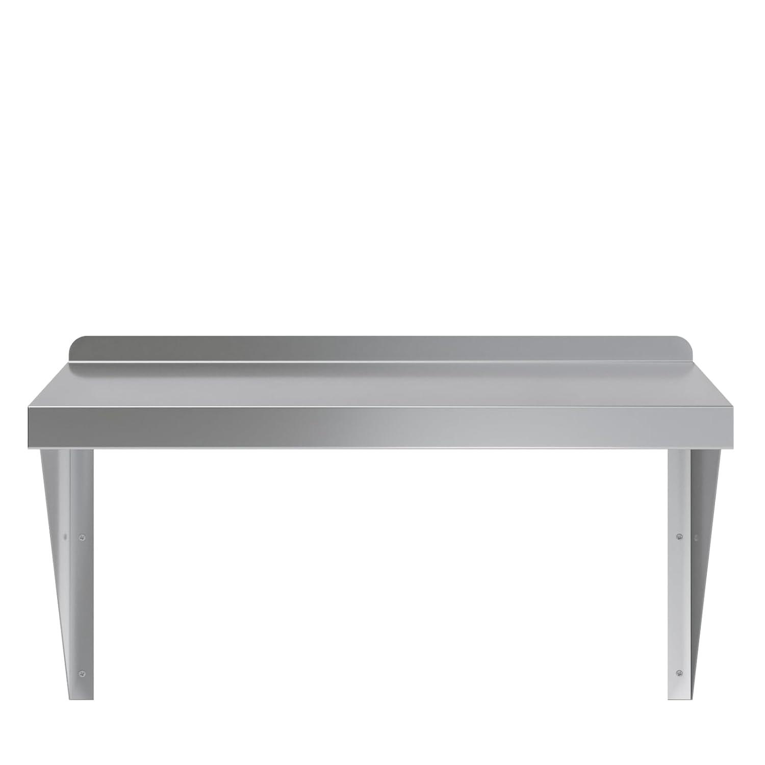 Amgood Stainless Steel Wall Mount Shelf