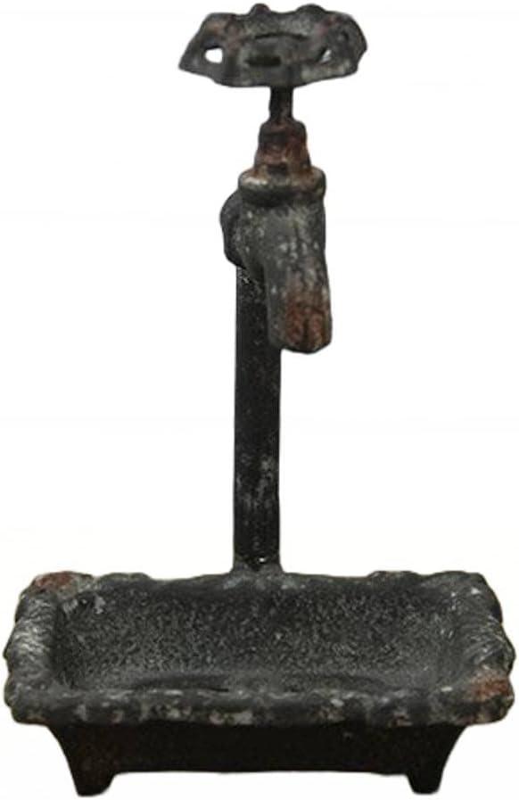 Colonial Tin Works Old Fashioned Water Faucet Bathroom or Kitchen Sink Soap Dish