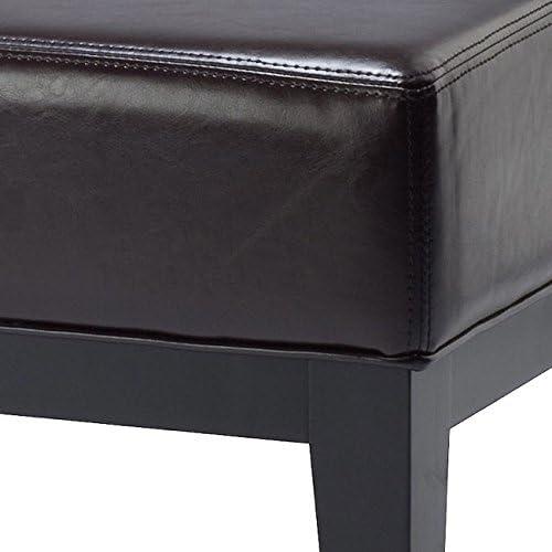 Fulton Rectangular Cocktail Ottoman  - Safavieh