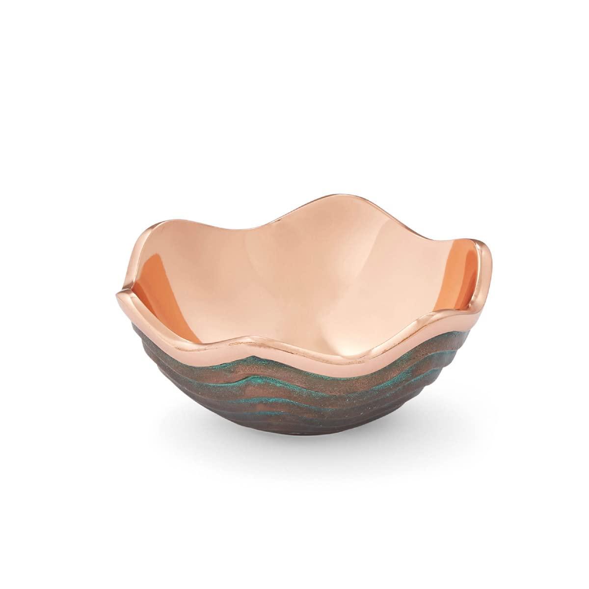 Nambe  Copper Canyon Bowl 6"