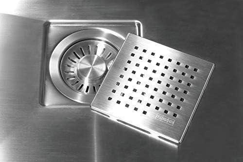 Peak 22.8125" L x 17.75" W Undermount Kitchen Sink