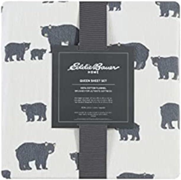 Eddie Bauer Cozy Cotton Flannel Sheet Sets