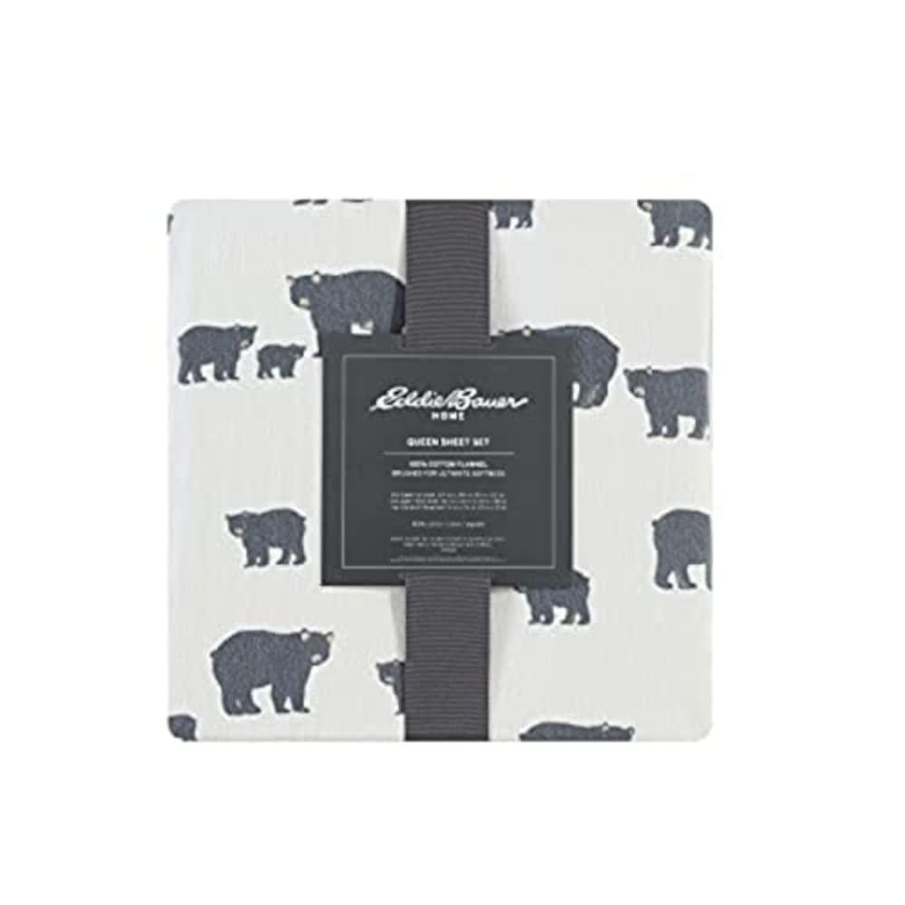 Eddie Bauer Eddie Bauer Cozy Cotton Flannel Sheet Sets