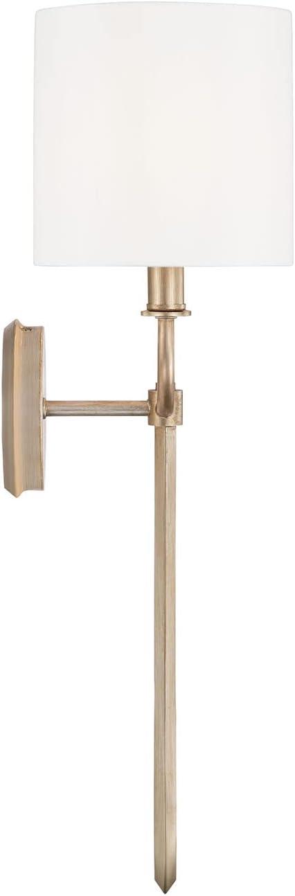 Capital Lighting Claire 2 - Light Wall Light in  Brushed Champagne