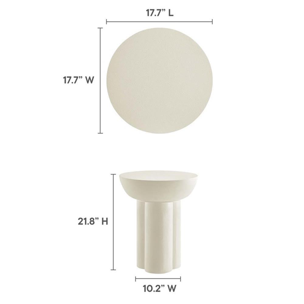 Modway Modway Caspian Pedestal End Table