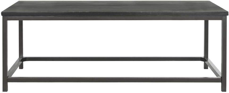 Williston Forge Auton Solid Wood Top Coffee Table
