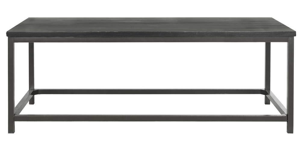 Williston Forge Auton Solid Wood Top Coffee Table