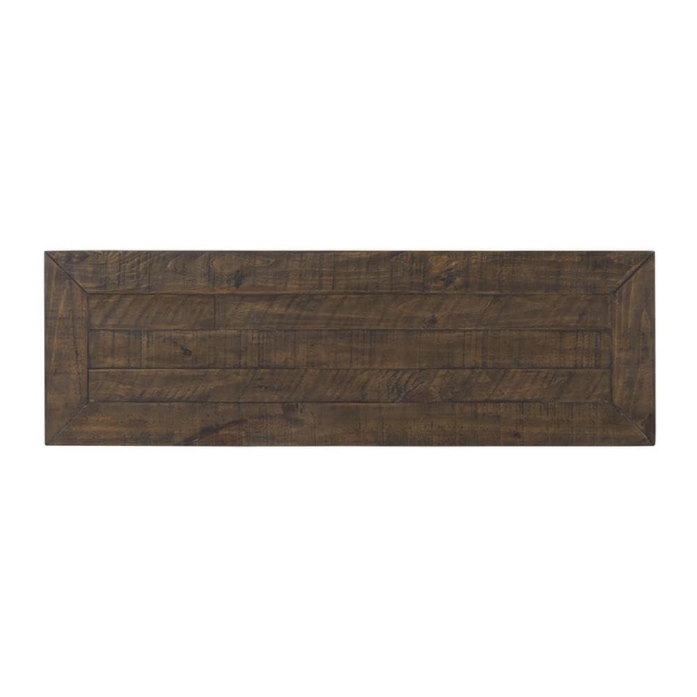 Martin Svensson Home Monterey Sofa 50" Console Table, Black and Brown