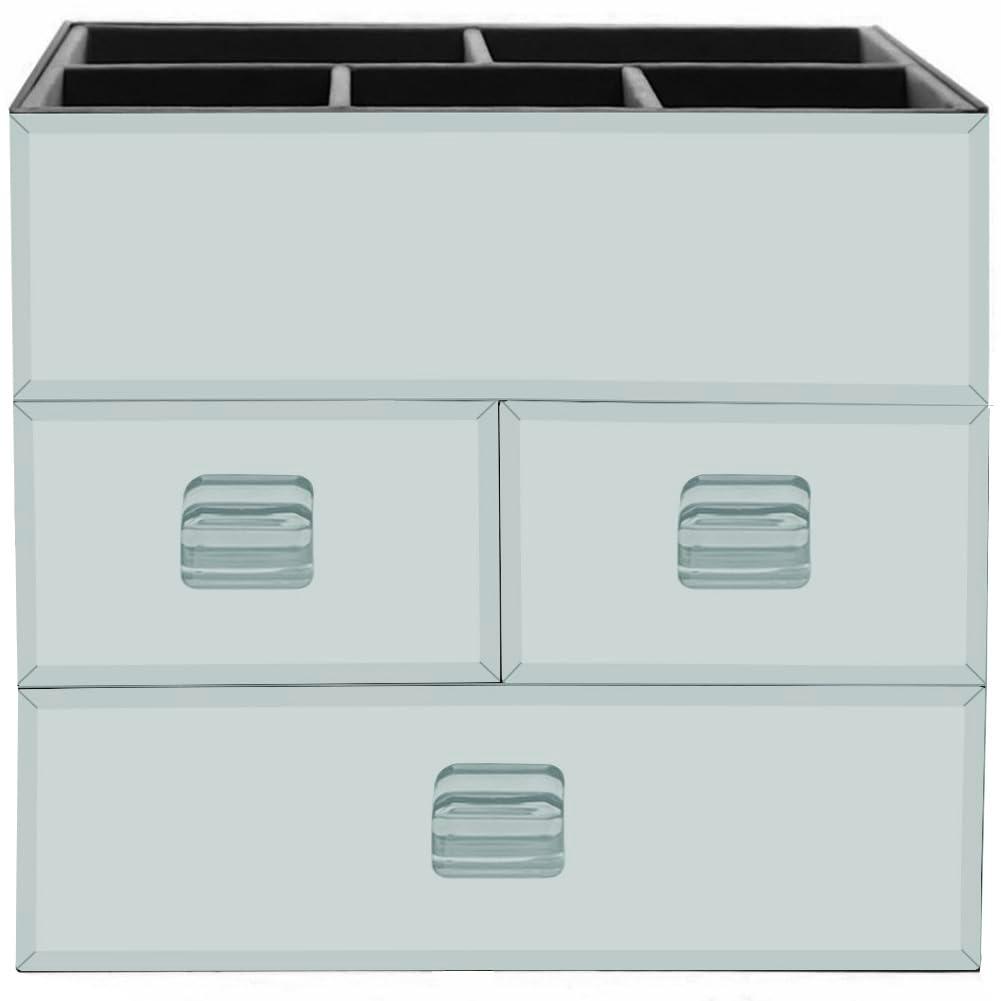 Vandue Corporation Miro Wood Makeup Organizer