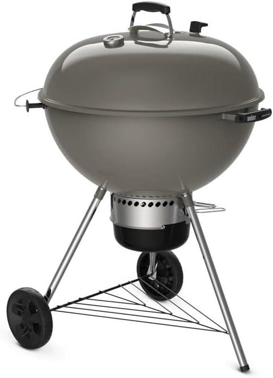 Weber 26 Inch Smoke Gray 588 Square-Inch Master-Touch Charcoal Grill