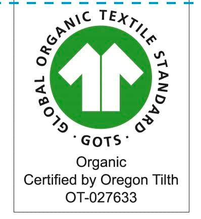 Delilah Home 100% Organic Cotton Towels, 6 piece set (2pcs 13x13,  2pcs 16x30, 2 pcs 30x54)