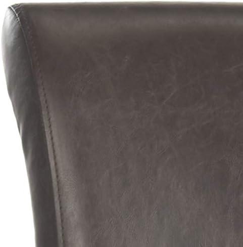 Seth Counter Stool - Clay - Safavieh