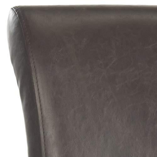 Seth Counter Stool - Clay - Safavieh