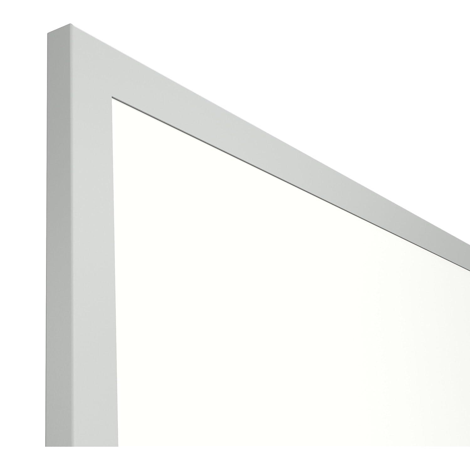 TRU RED Melamine Dry Erase Board Gray Frame 8' x 4' (TR59351)