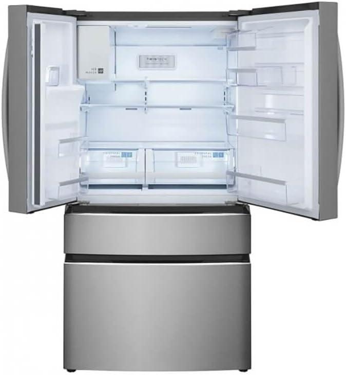 Frigidaire Grms2773a Gallery 36" Wide 26.3 Cu. Ft. Energy Star Certified French Door