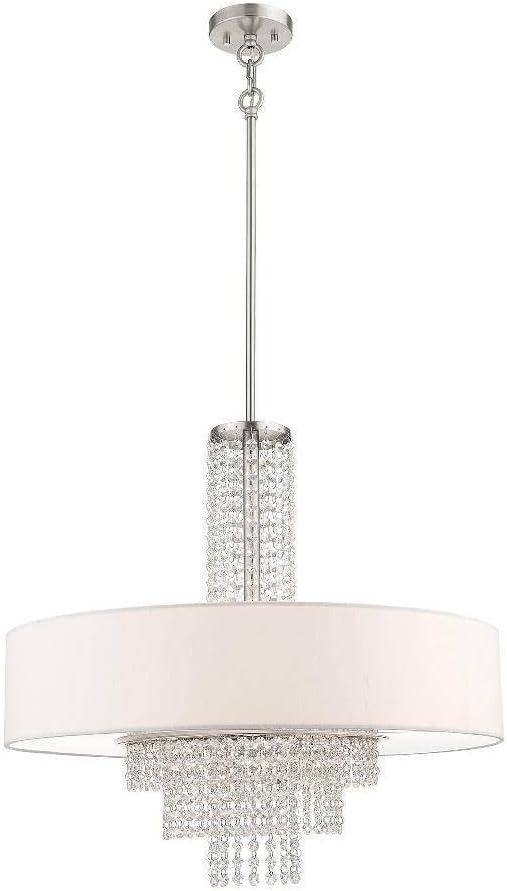 Livex Lighting Carlisle 5 - Light Pendant in  Brushed Nickel