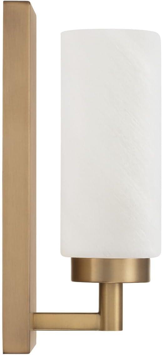 Alyssa Steel Armed Sconce