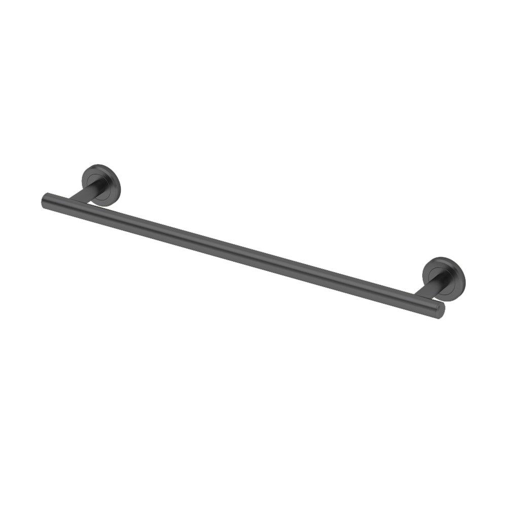 Gatco Gatco Latitude II Wall Mounted Towel Bar | Modern Bathroom Towel Holder in Chrome, Satin Nickel, Matte Black, or Brushed Brass 4241MX