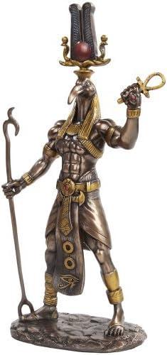 PTC 11 Inch Egyptian Thoth Mythological God Resin Statue Figurine