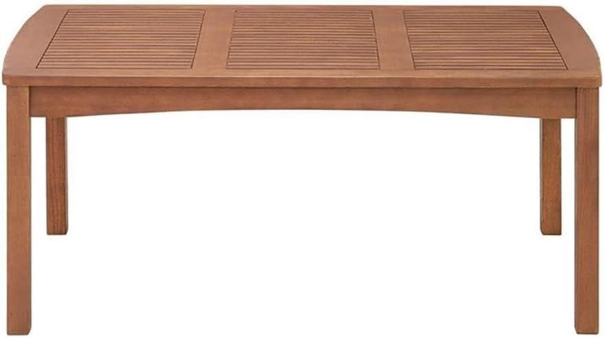 Lyndon Wooden Coffee Table