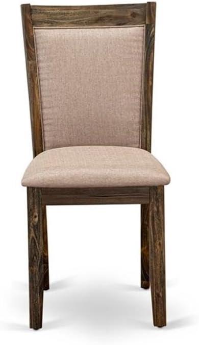 Polen 18'' H Linen Fabric Upholstered Side Chair