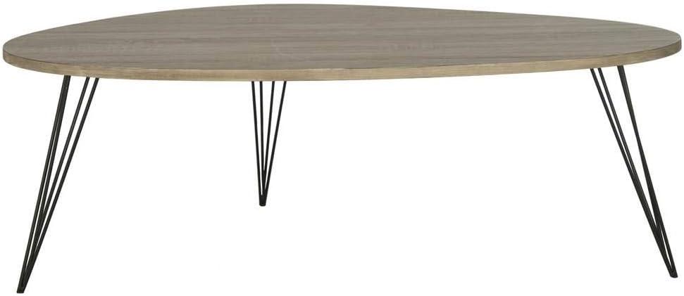 Wynton Retro Mid Century Wood Coffee Table  - Safavieh