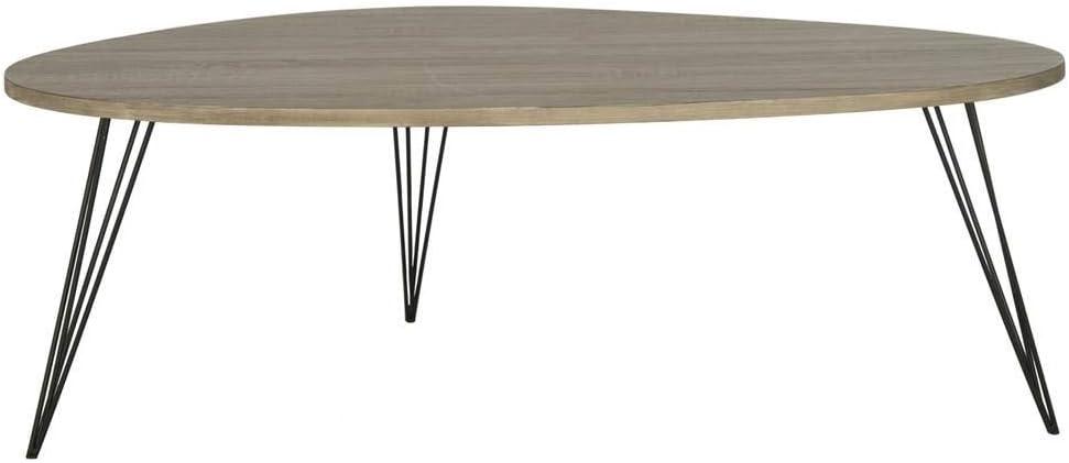 Wynton Coffee Table - Black/Black - Safavieh