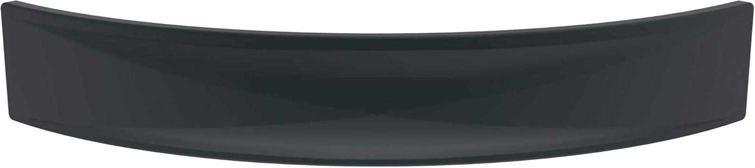 Amerock Extensity 3 inch (76mm) Center-to-Center Matte Black Cabinet Pull