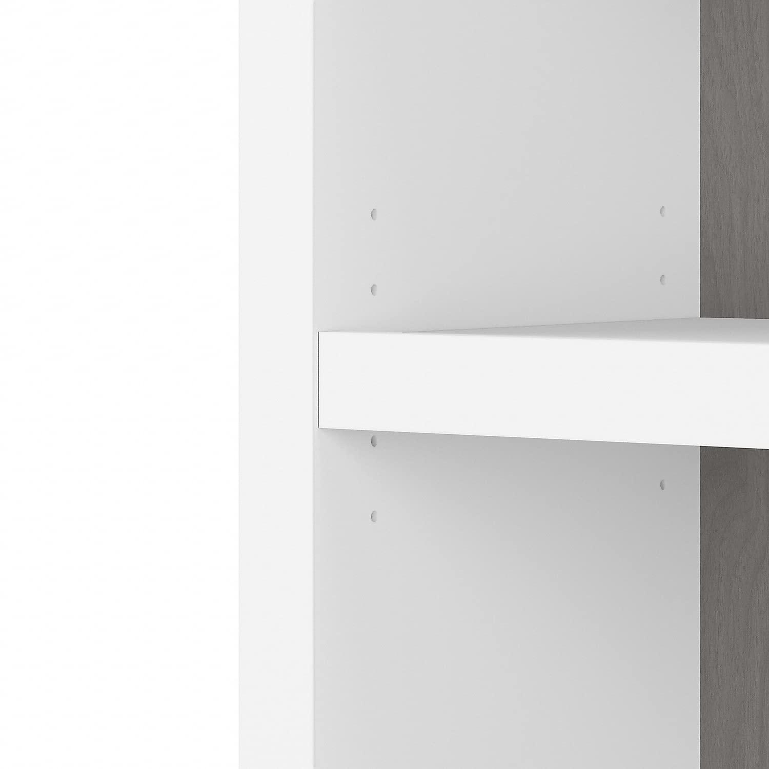 Echo 66" H x 32" W Standard Bookcase
