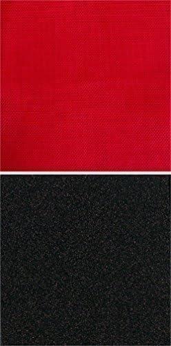 Mainstays Albany Lane Steel 6-Piece Outdoor Patio Dining Set with Umbrella, Red