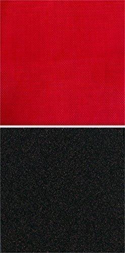 Mainstays Albany Lane Steel 6-Piece Outdoor Patio Dining Set with Umbrella, Red