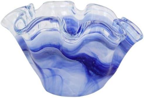 VIETRI VIETRI Onda Glass Serving Bowl