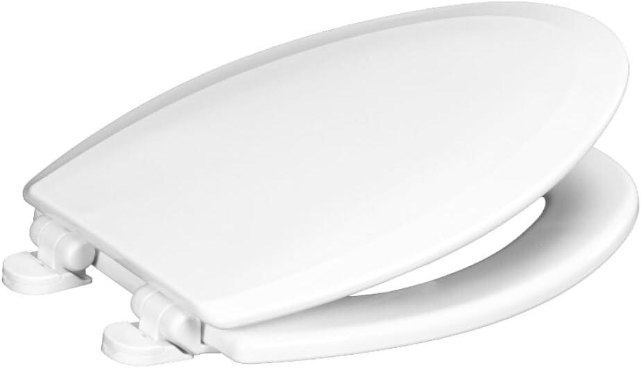 Elongated Toilet Seat and Lid